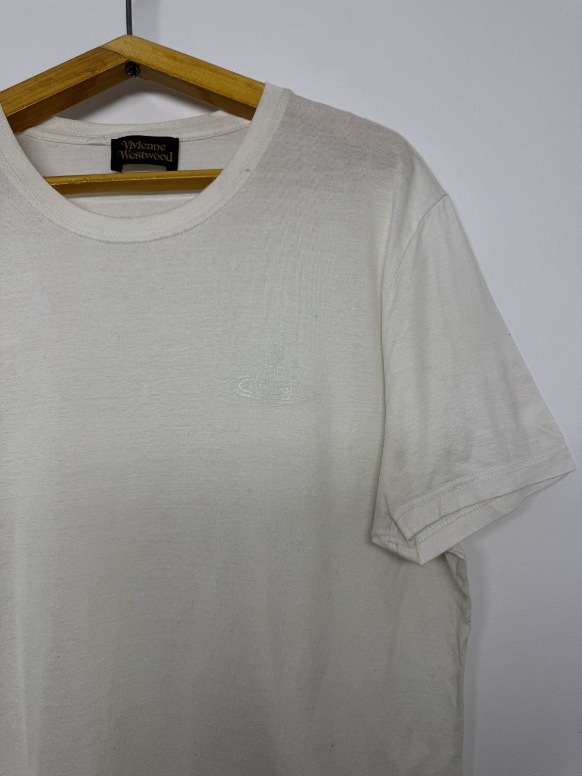 Vivienne Westwood Vintage Y2k Vivienne Westwood Luxury T-Shirt 00’s Size US L / EU 52-54 / 3 - 5 Thumbnail