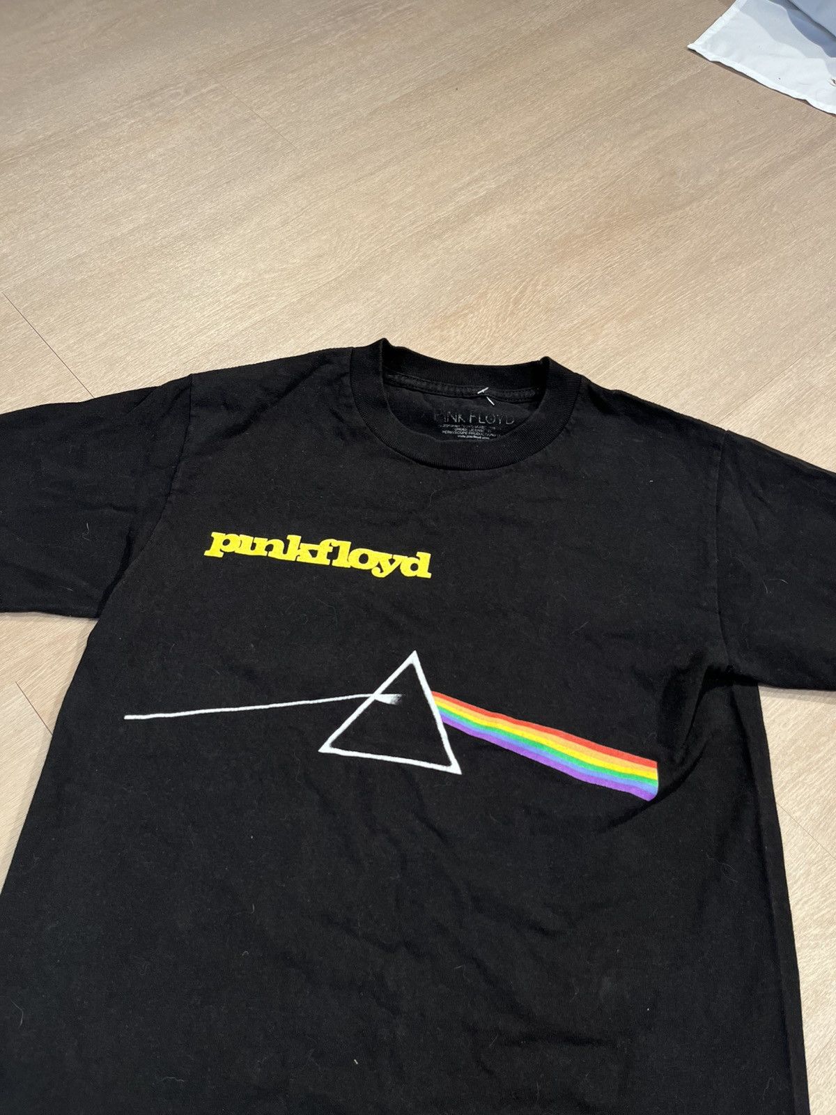 Vintage Pink Floyd Shirt Small Size US S / EU 44-46 / 1 - 1 Thumbnail
