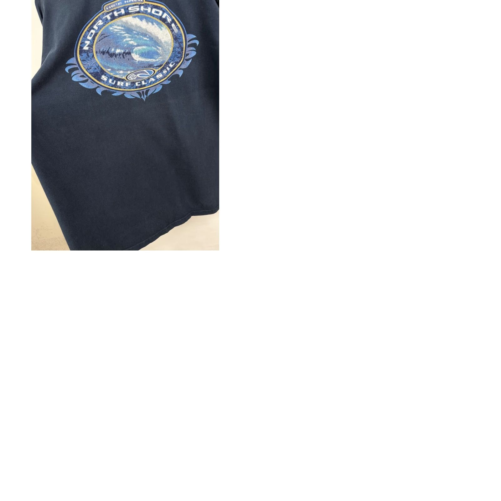 Vintage VINTAGE Crazy Shirts North Shore Surf Classic Hawaii Aloha Long Sleeve XL Dark Blue 90s Mens Shirt Size US XL / EU 56 / 4 - 9 Thumbnail