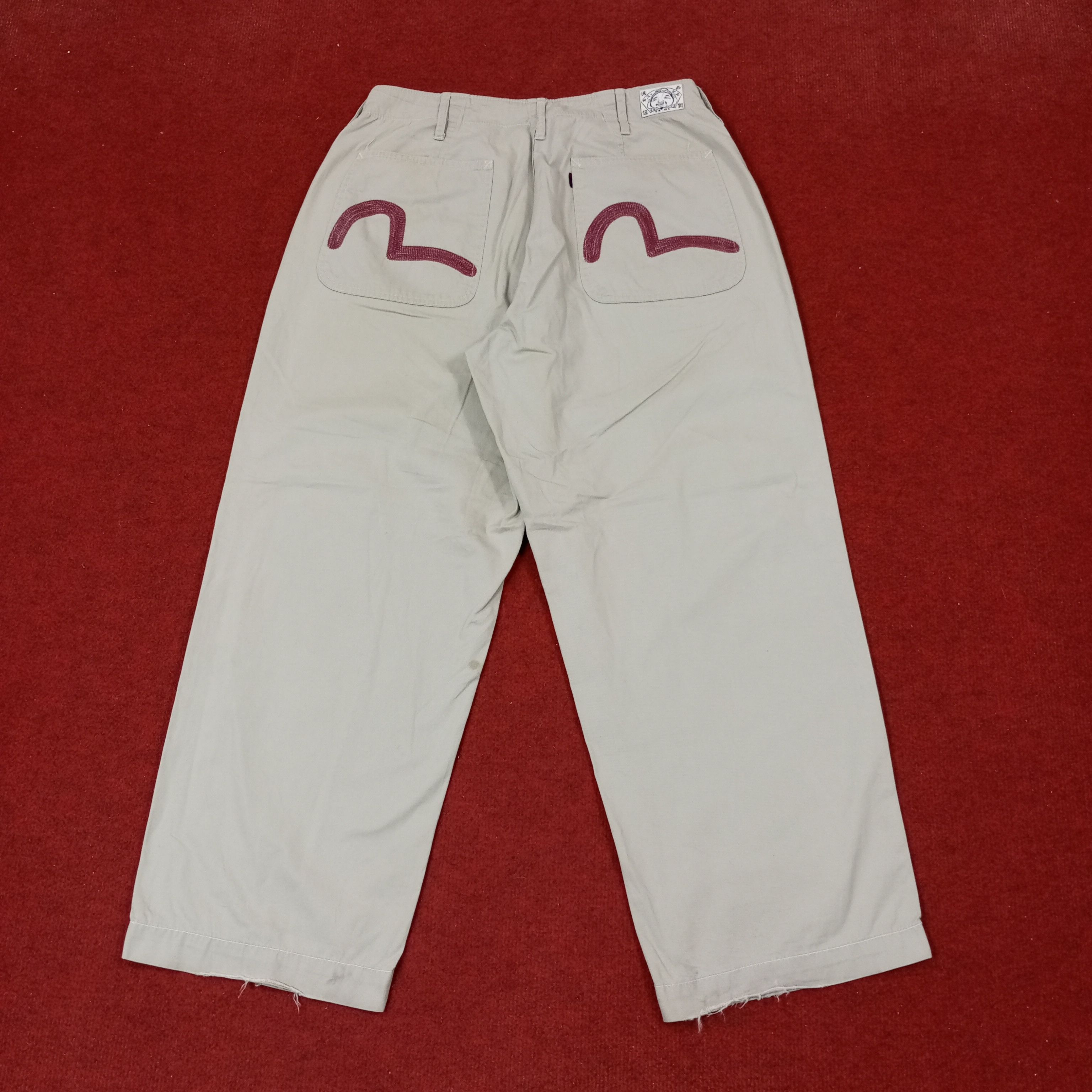 Evisu Japanese Brand Custom Daicock Pants c217n2