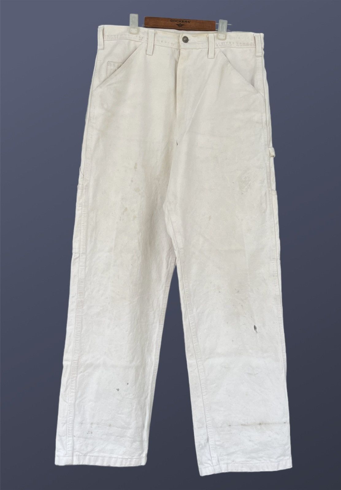 Stan Ray × Vintage 🔥HOT DROPS🔥 STAN RAY USA PAINTER PANT IN NATURAL Size US 34 / EU 50 - 2 Thumbnail