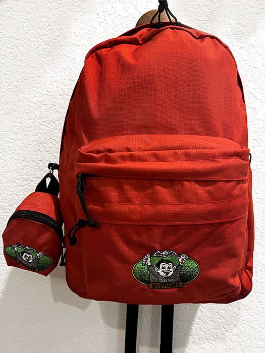 Supreme Backpack 'Red' | Men's Size Onesize