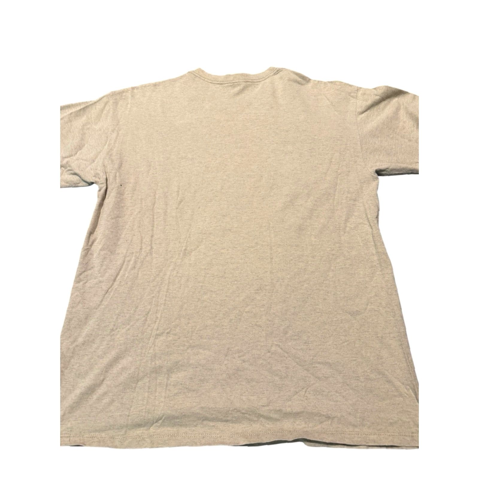 Starter VINTAGE Starter Afternoon Of Jazz Jackie Robinson Foundation T Shirt Size L Mens Beige 70s 80s 90s Graphic Print Crew Neck Short Sleeve Size US L / EU 52-54 / 3 - 6 Thumbnail