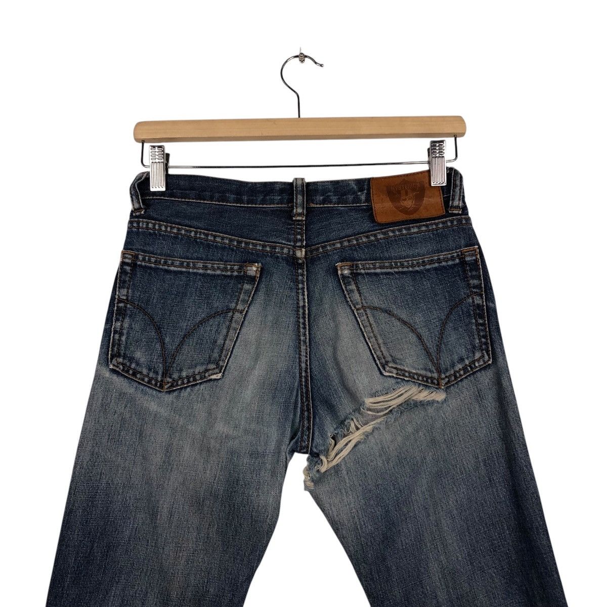 Hysteric Glamour 📌Vintage Distressed Denim Skinny Cut Hysteric Glamour Size US 30 / EU 46 - 11 Thumbnail