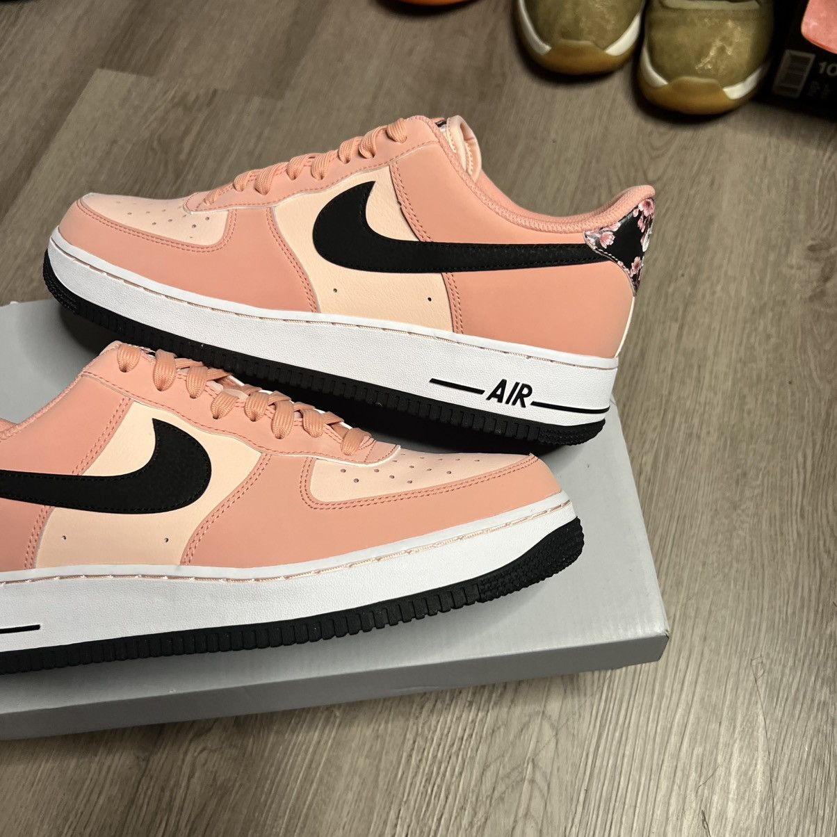 Nike Air Force Low Peach Pack Pink Quartz