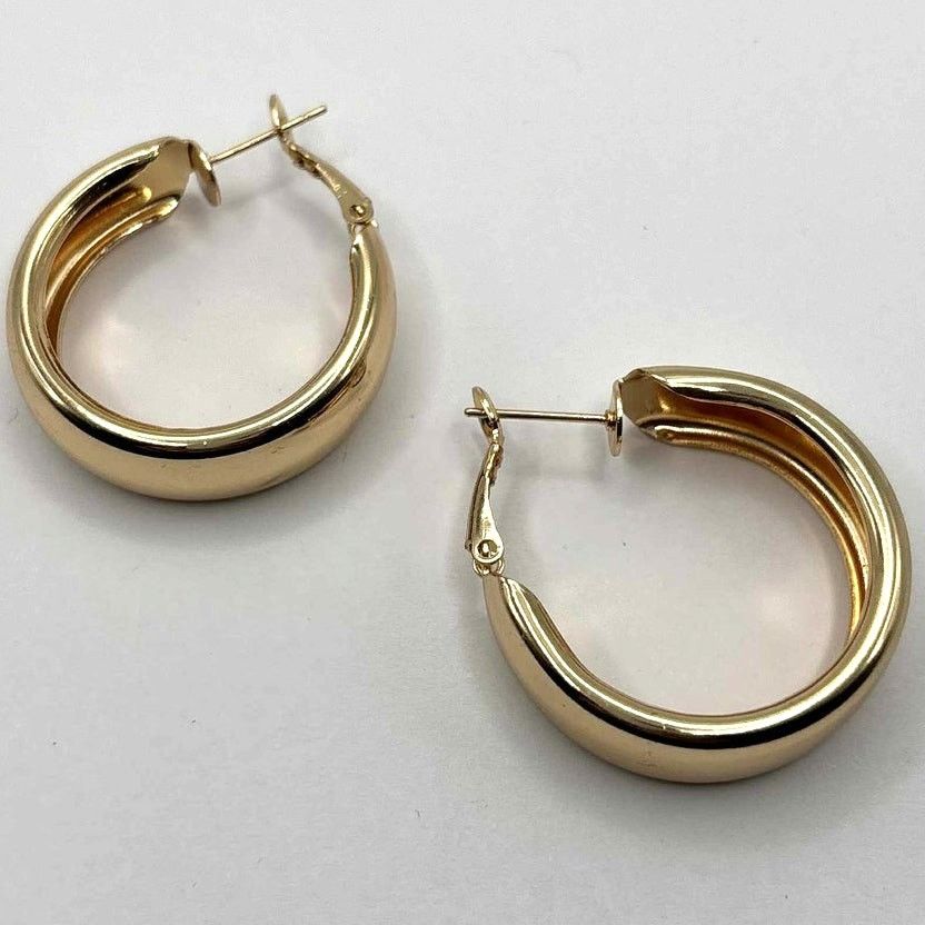 Other 90s Gold Chucky Earrings Size ONE SIZE - 4 Thumbnail