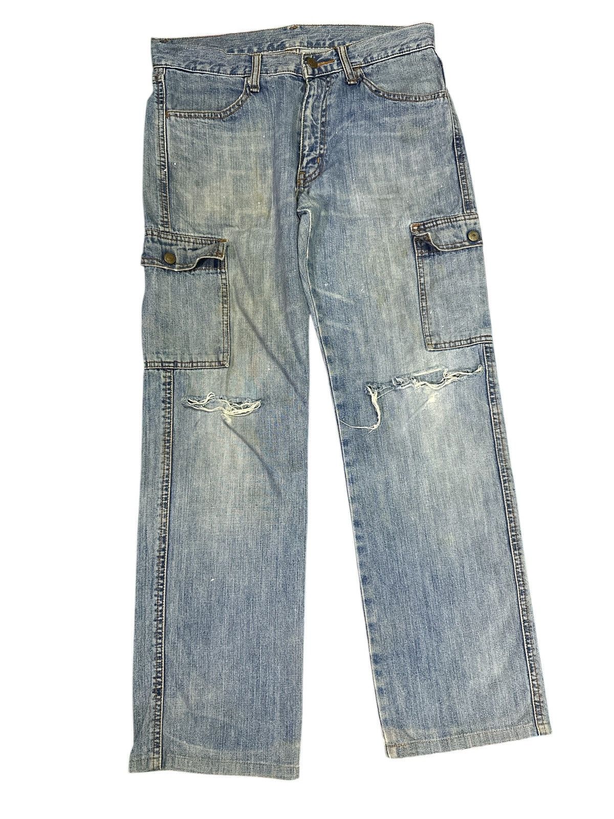 Uniqlo Distress Uniqlo Bushpant . Size US 30 / EU 46 - 1 Thumbnail