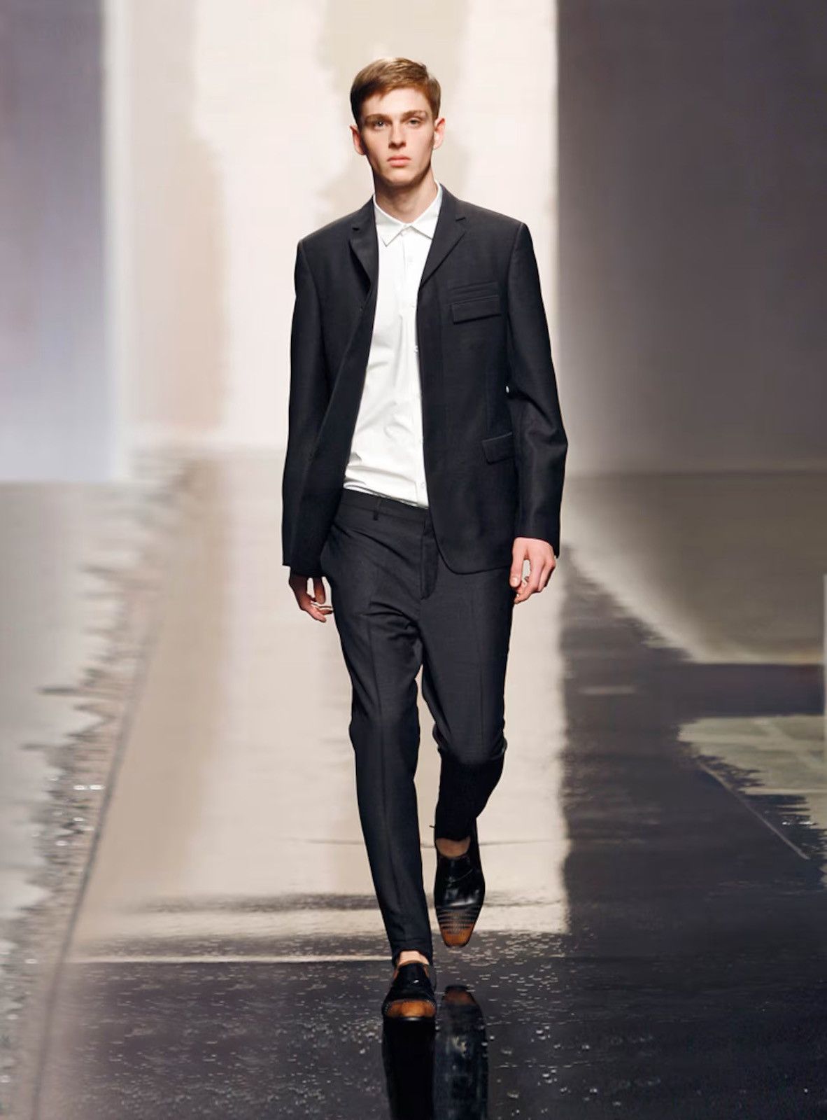 Prada Prada F/W’07 Wool Stirrup Trouser Size US 30 / EU 46 - 1 Thumbnail