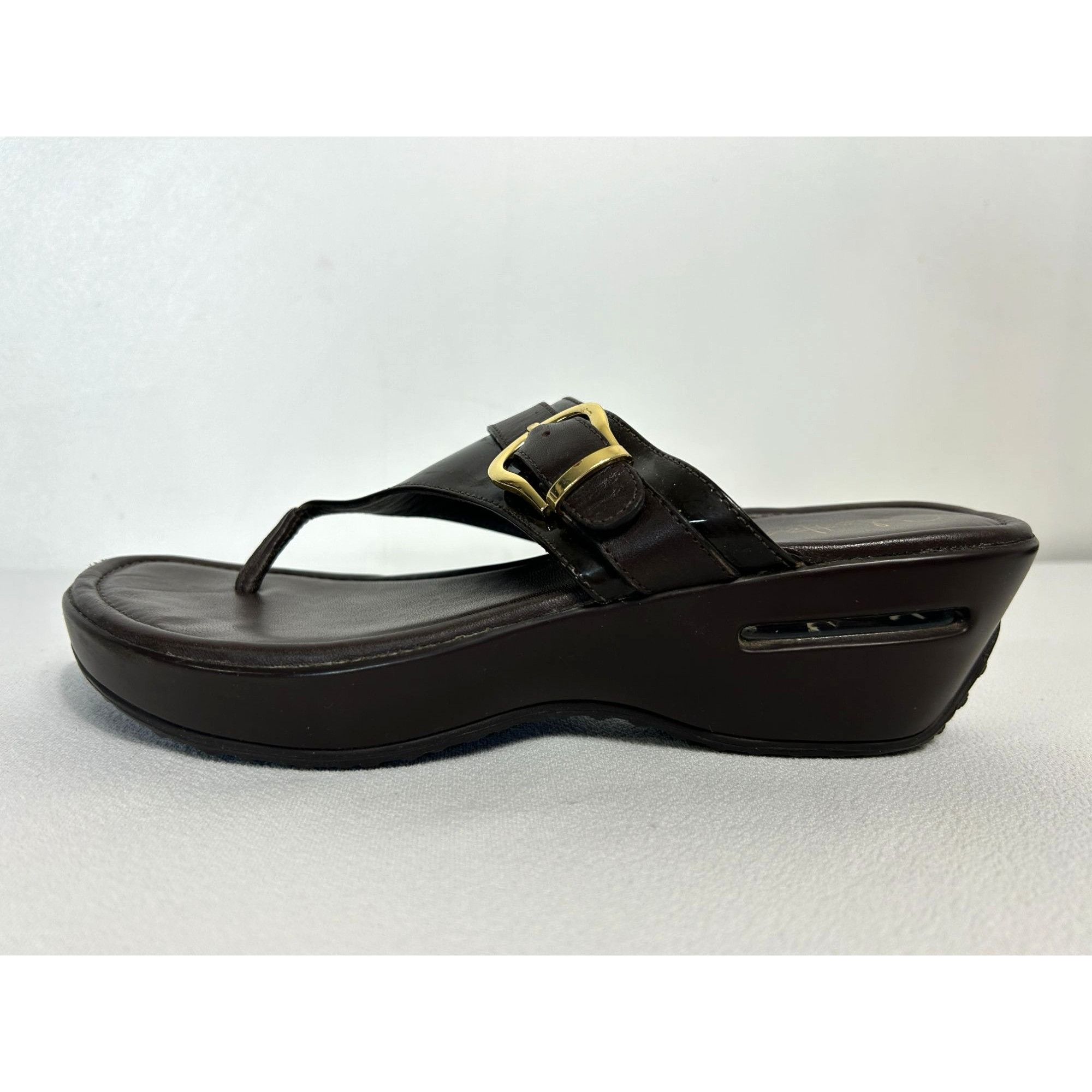 Cole Haan Cole Haan NikeAir Platform Sandals in Brown - Size 10 Size US 10 / IT 40 - 2 Thumbnail