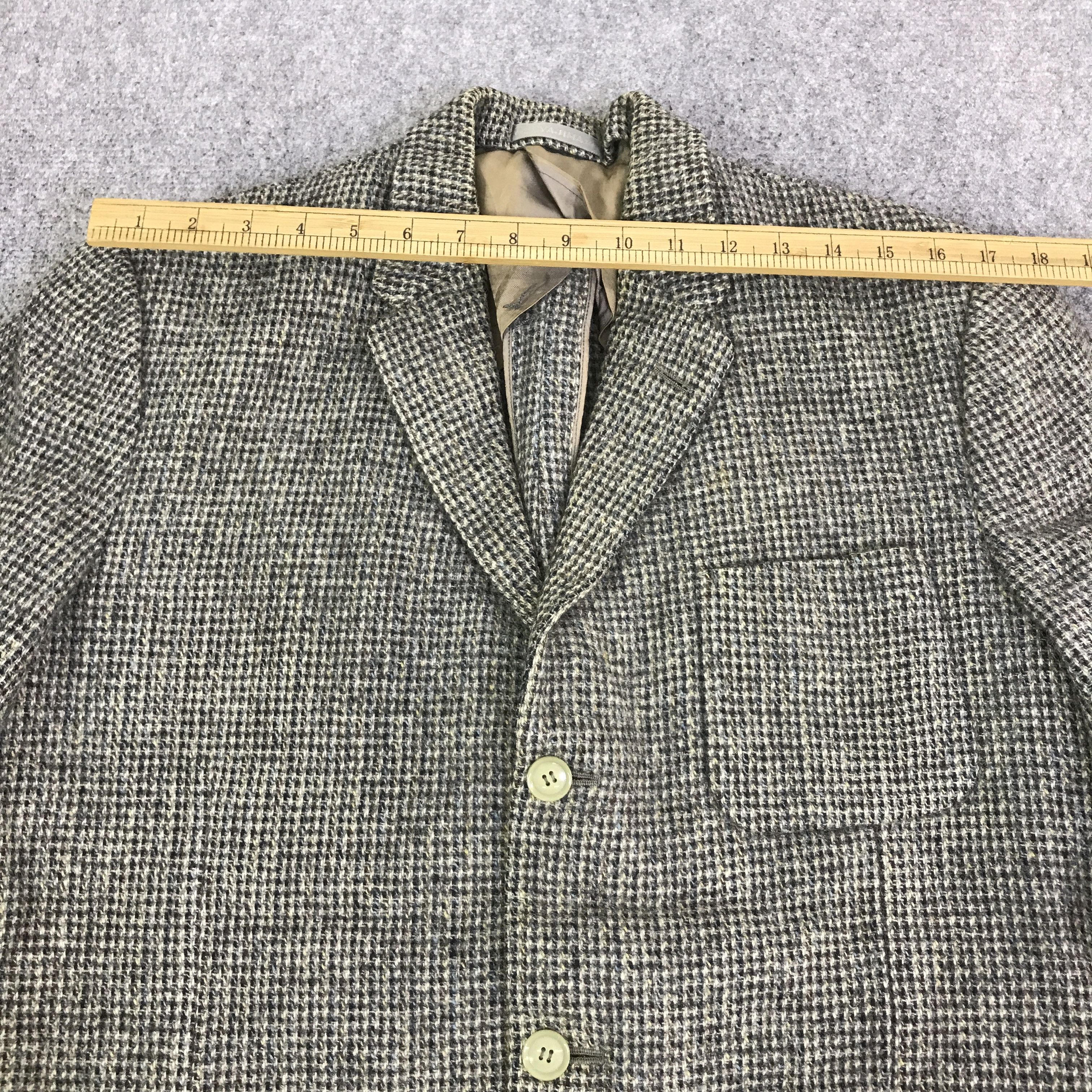 Harris Tweed Harris tweed Blazer Coat jacket K110B17 Size US L / EU 52-54 / 3 - 5 Thumbnail