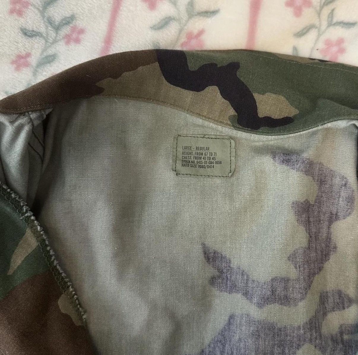 Other Vintage EA industries Army Coat Size US L / EU 52-54 / 3 - 5 Thumbnail