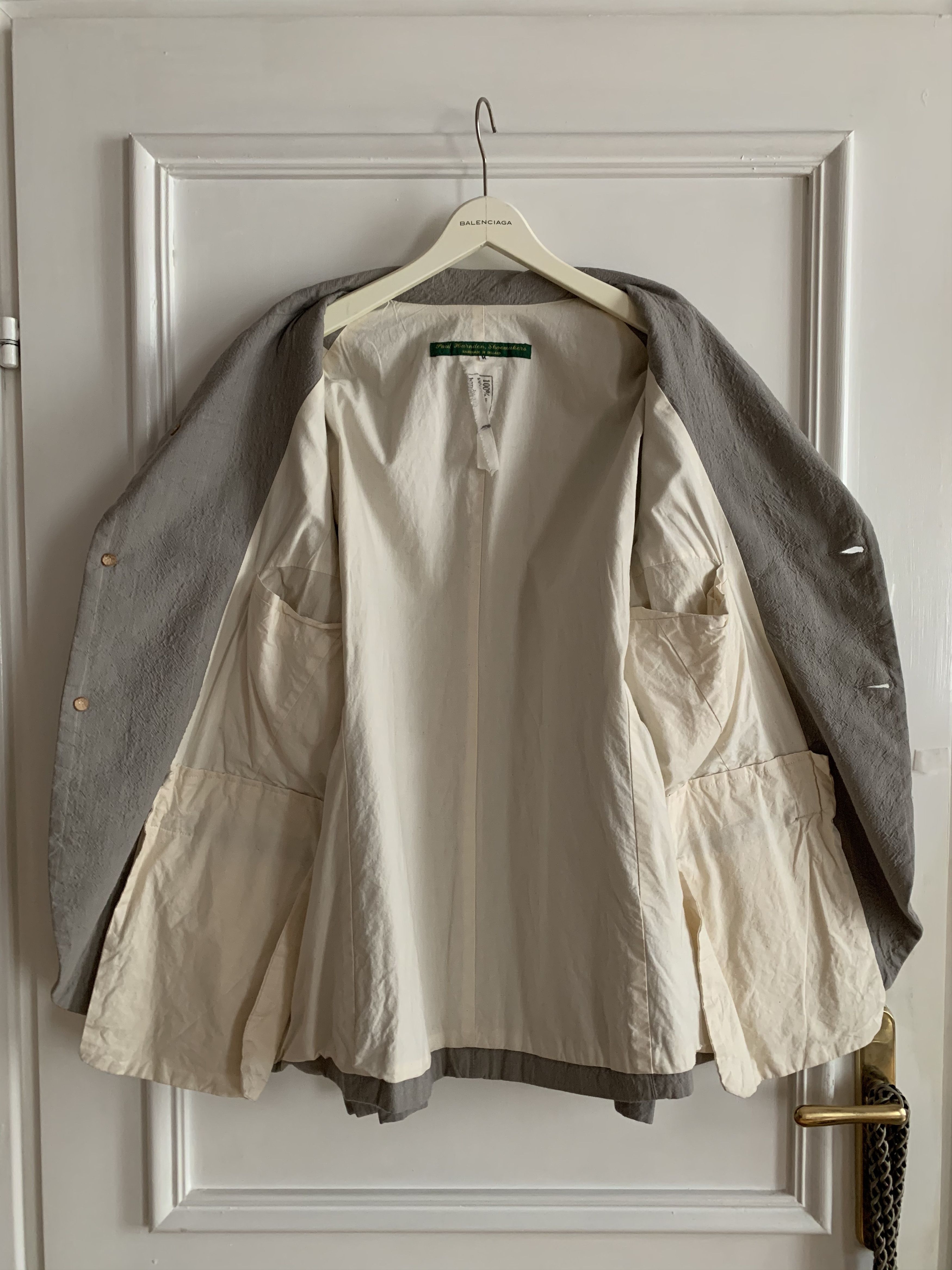 Paul Harnden Shoemakers PAUL HARNDEN SHOEMAKERS POCKET BLAZER IN SIZE-M Size US M / EU 48-50 / 2 - 4 Thumbnail