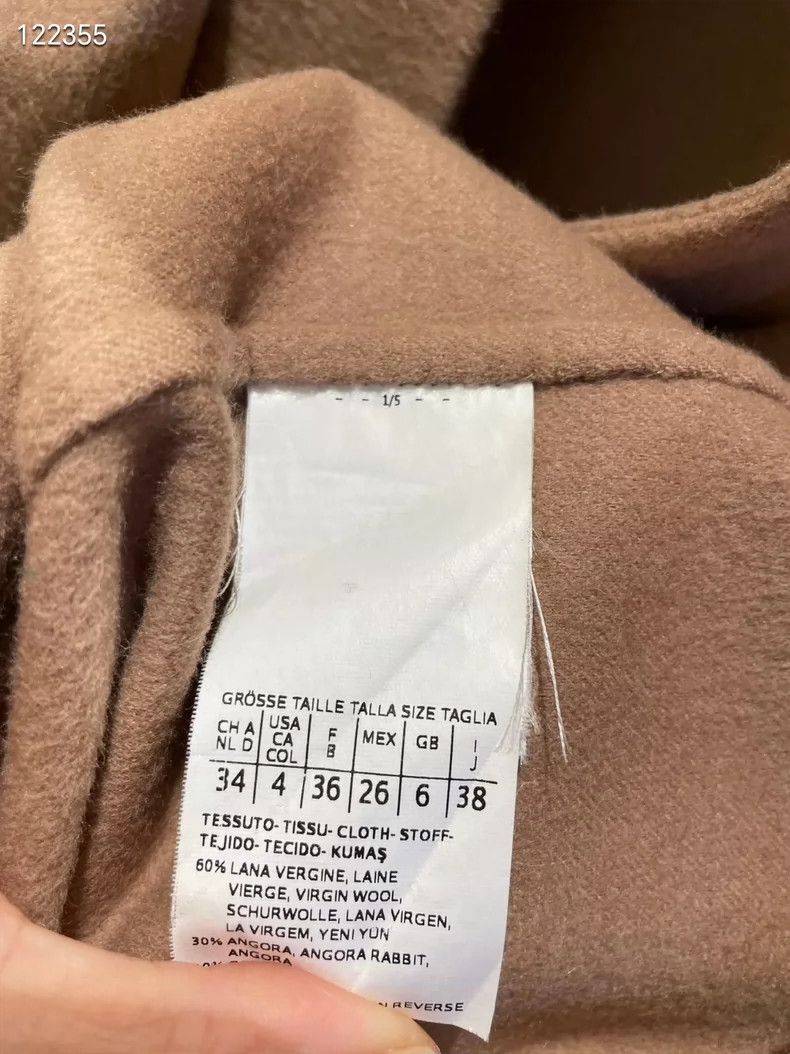 Max Mara Max Mara Coat Size S / US 4 / IT 40 - 4 Thumbnail