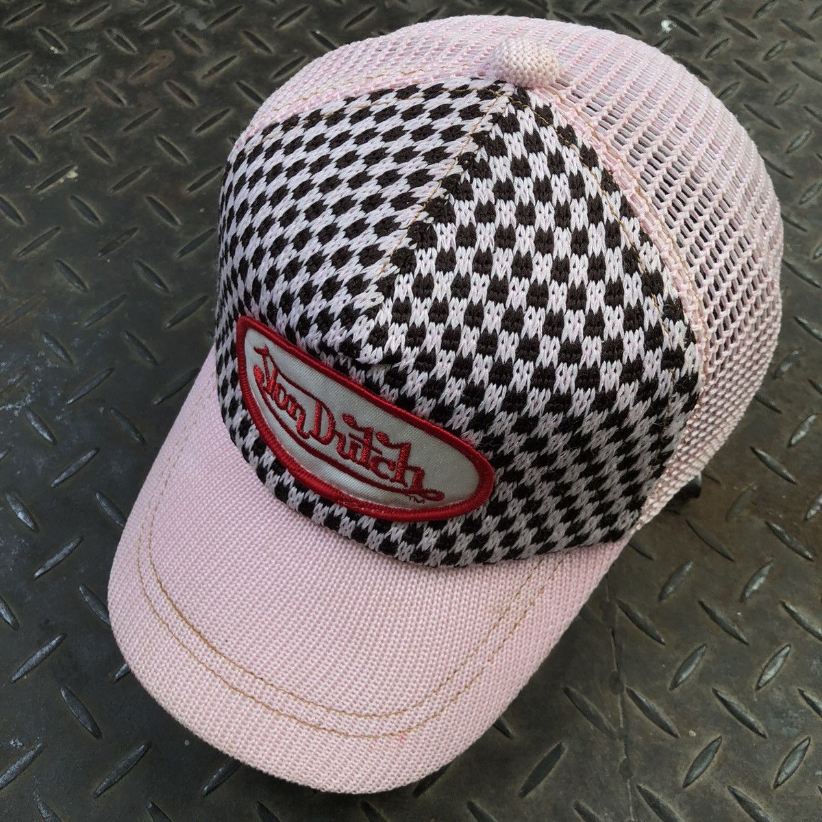 Vintage 🚫 SOLD 🚫 Vintage Von Dutch Knitwear Hat Size ONE SIZE - 2 Thumbnail
