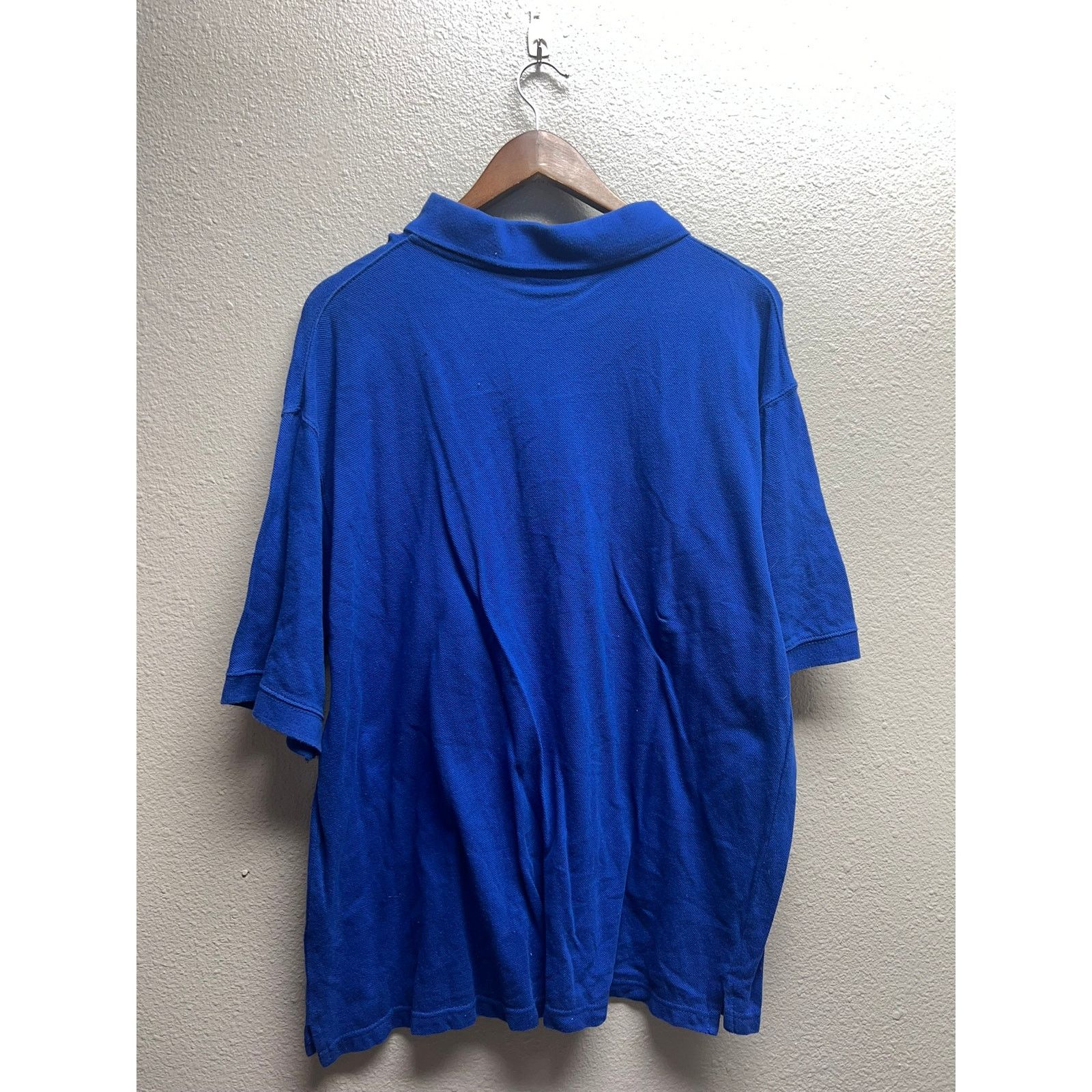 Enyce Y2K Enyce Blue Polo Shirt Diddy Combs Company 2000s XL Size US XL / EU 56 / 4 - 7 Thumbnail