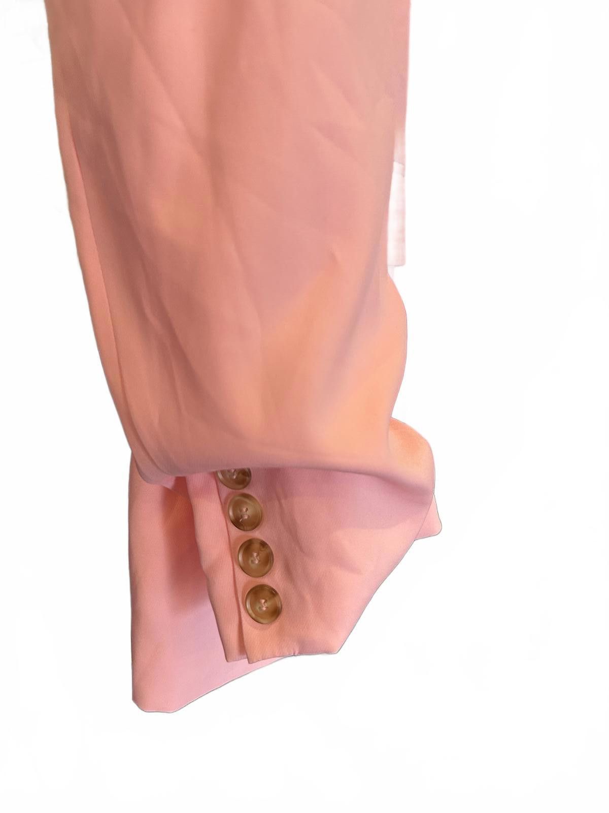 Designer Chic Pink Blazer by Pink Lily - Perfect for Any Occasion Size XXL / US 16-18 / IT 52-54 - 2 Thumbnail