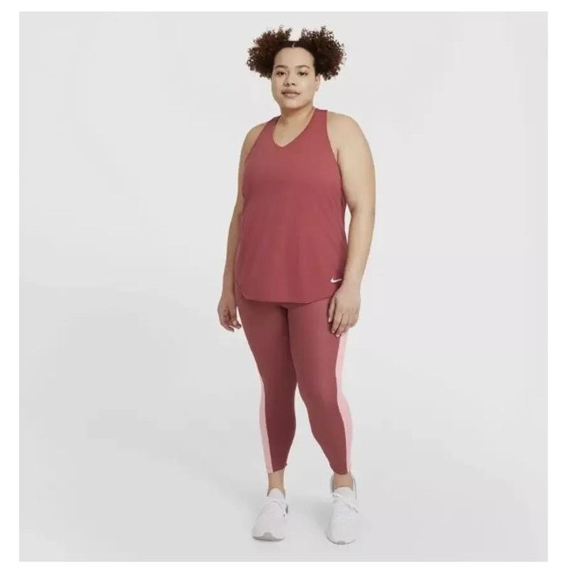 Nike NWT Nike Women's Plus Size Cool Running Tank Top 3X Size 3XL / US 20-22 - 1 Thumbnail