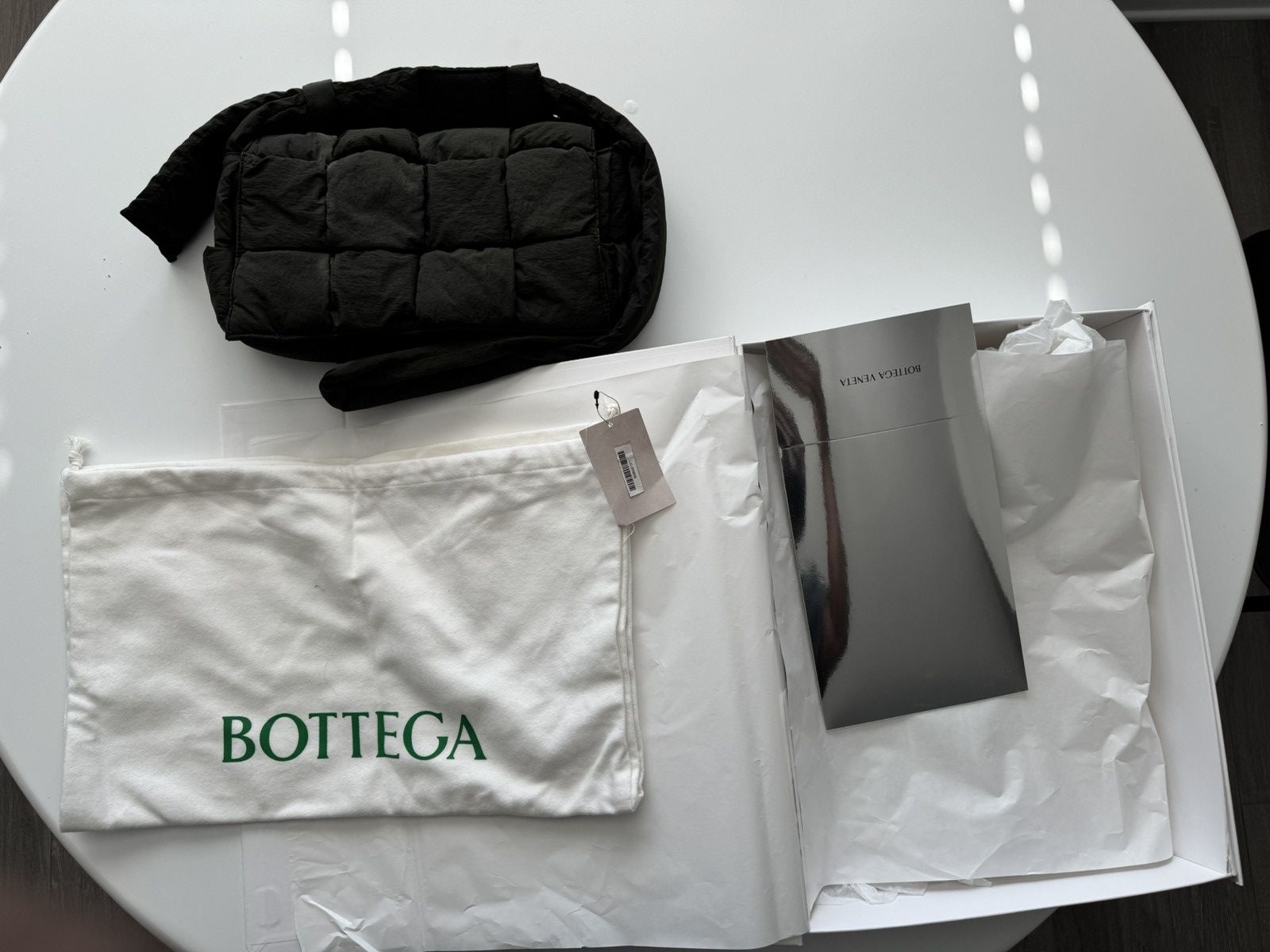 Bottega Veneta Bottega Veneta Padded Tech Cassette Size ONE SIZE - 7 Thumbnail