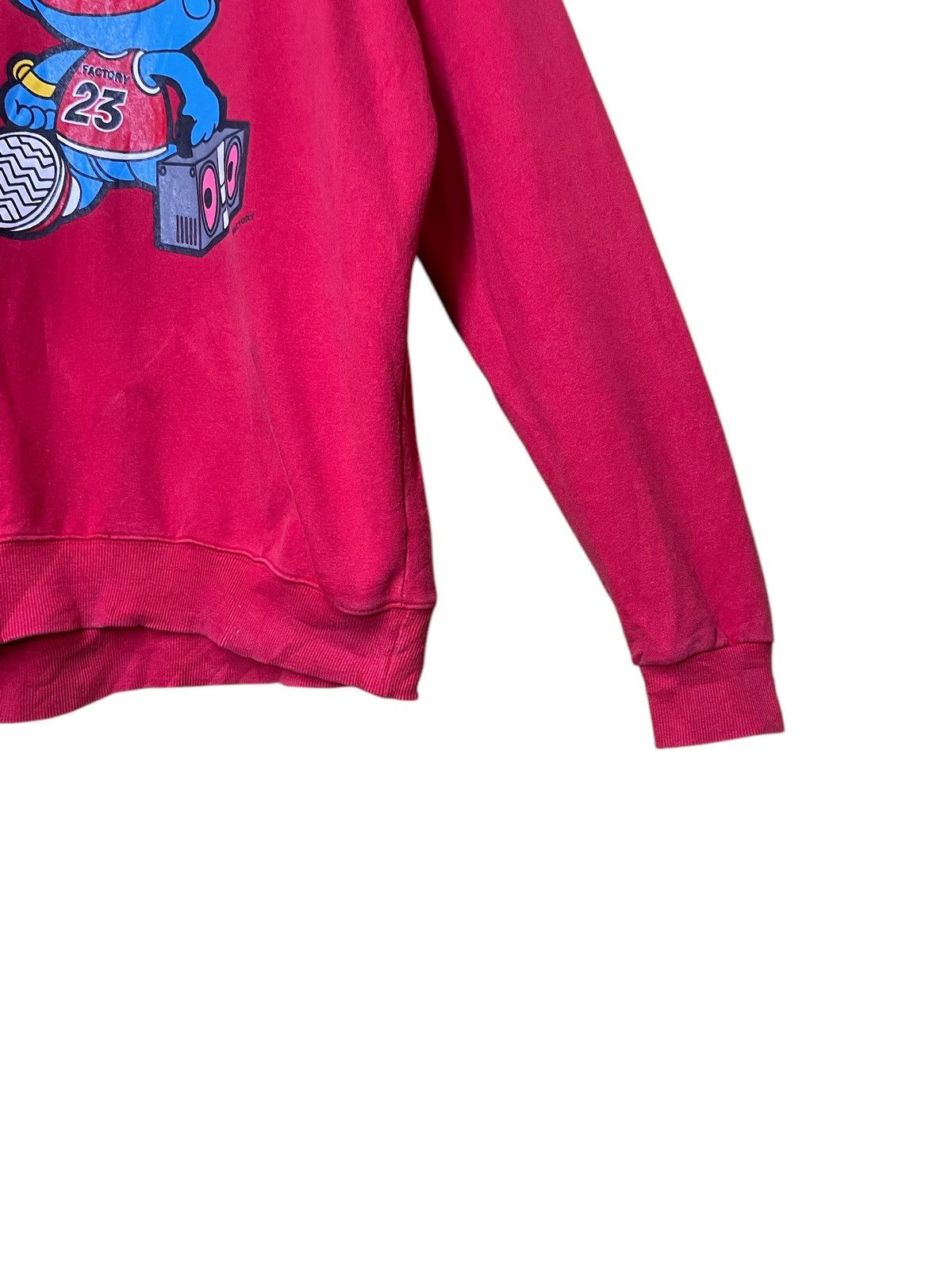 Other Factory big logo printed crewneck sweatshirt Size US M / EU 48-50 / 2 - 4 Thumbnail