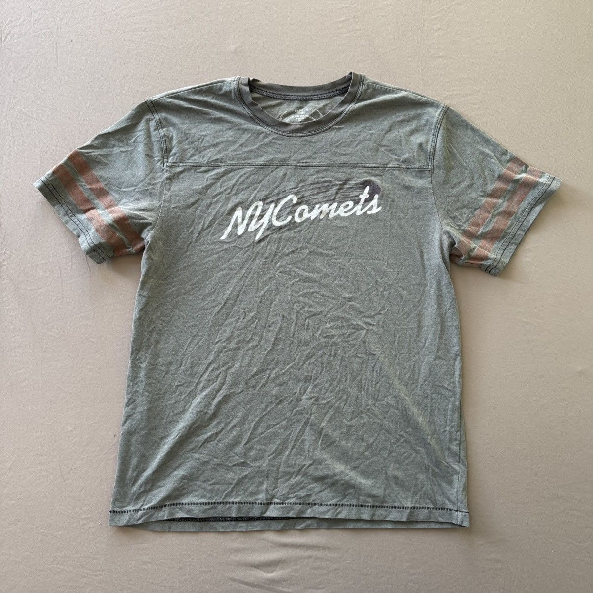 Gap Gap Vintage Style New York Comets Graphic Tee Size US M / EU 48-50 / 2 - 2 Thumbnail