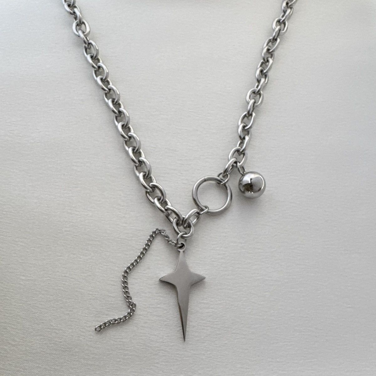 Other Adjustable Link Chain Star Necklace for Men Women, Size ONE SIZE - 1 Thumbnail