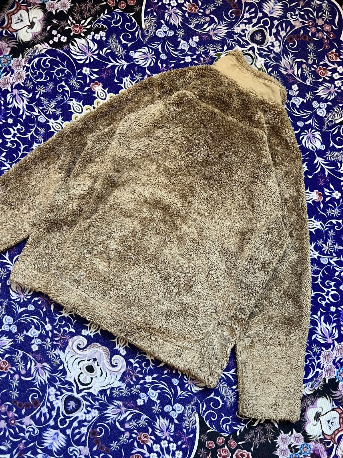 GU GU Deep Pile Sherpa Fleece Jacket Patagonia Outdoor Life Size US L / EU 52-54 / 3 - 10 Thumbnail