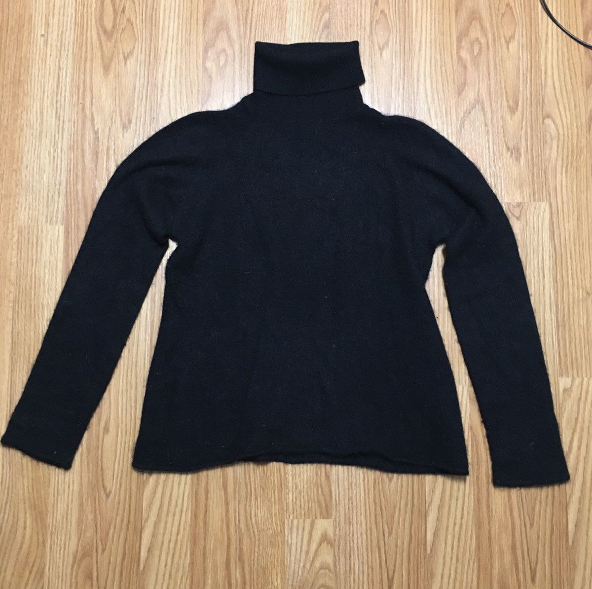 Fedeli FEDELI Cashmere Black Jumper Sweater Size EU 44 Size M / US 6-8 / IT 42-44 - 1 Thumbnail