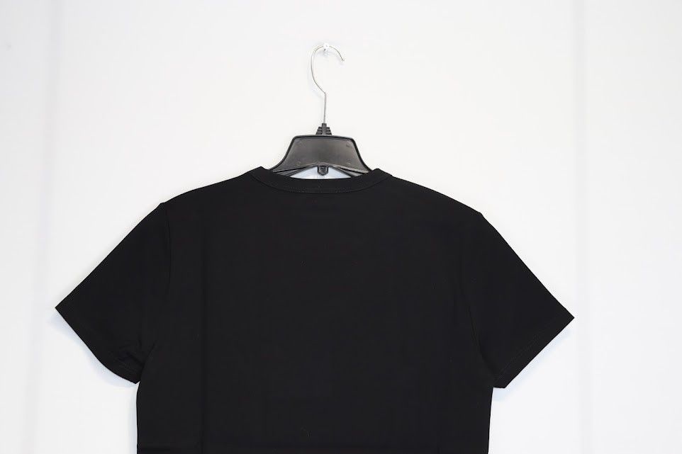 Alexander McQueen o1rshd1 Skull Logo T-Shirt in Black Size US M / EU 48-50 / 2 - 8 Thumbnail