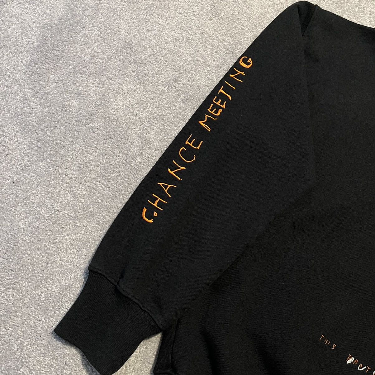 Designer × Le Pere Le Père Duane Michals Fallen Angel Crewneck Sweatshirt Size US M / EU 48-50 / 2 - 3 Thumbnail