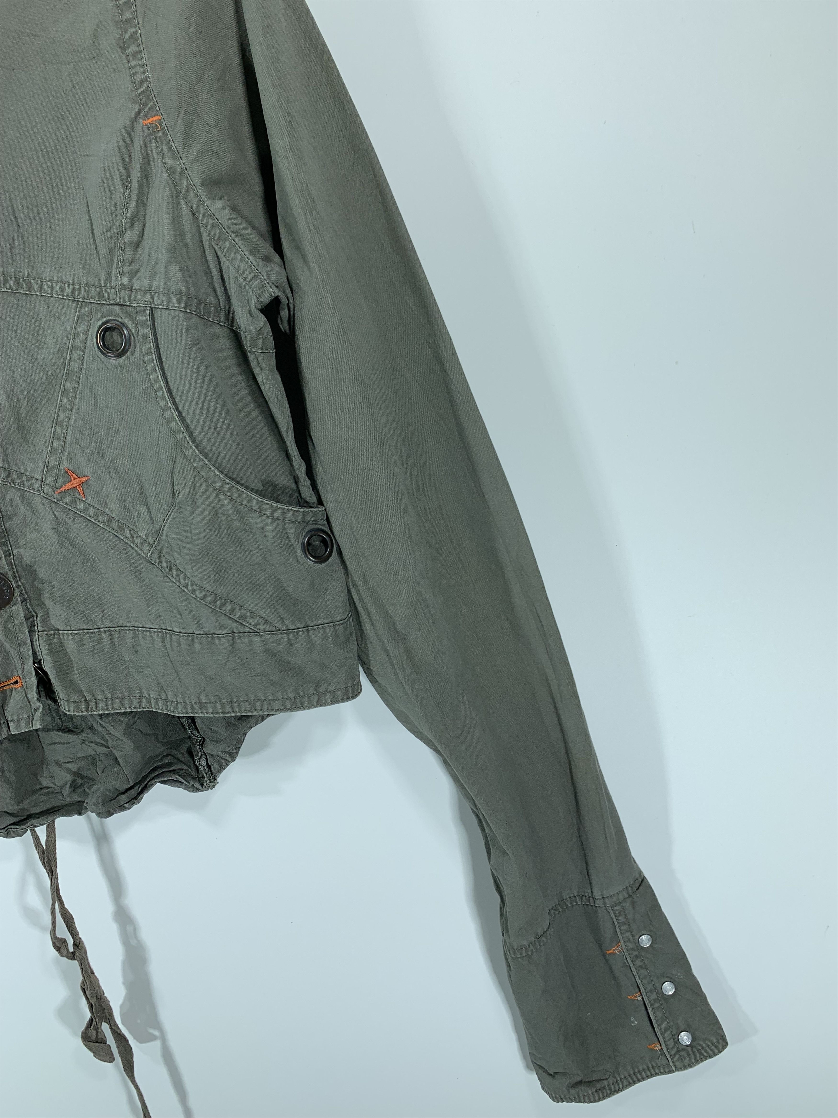 Japanese Brand × Seditionaries × Vintage Vintage Soviet Bondage Cropped Jacket Size S / US 4 / IT 40 - 2 Thumbnail