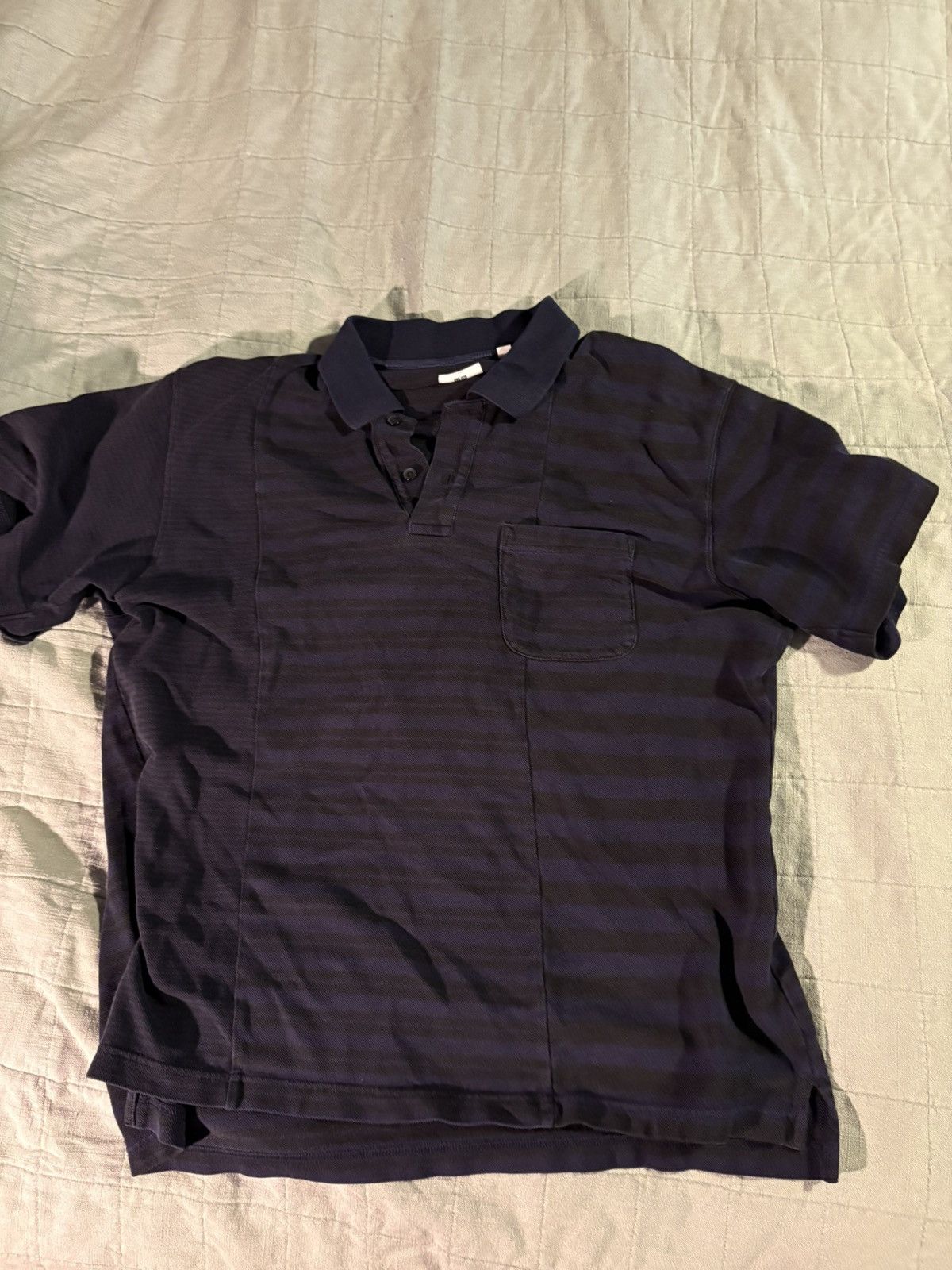 Engineered Garments × Uniqlo Engineered Garments x Uniqlo polo size XL Size US XL / EU 56 / 4 - 1 Thumbnail