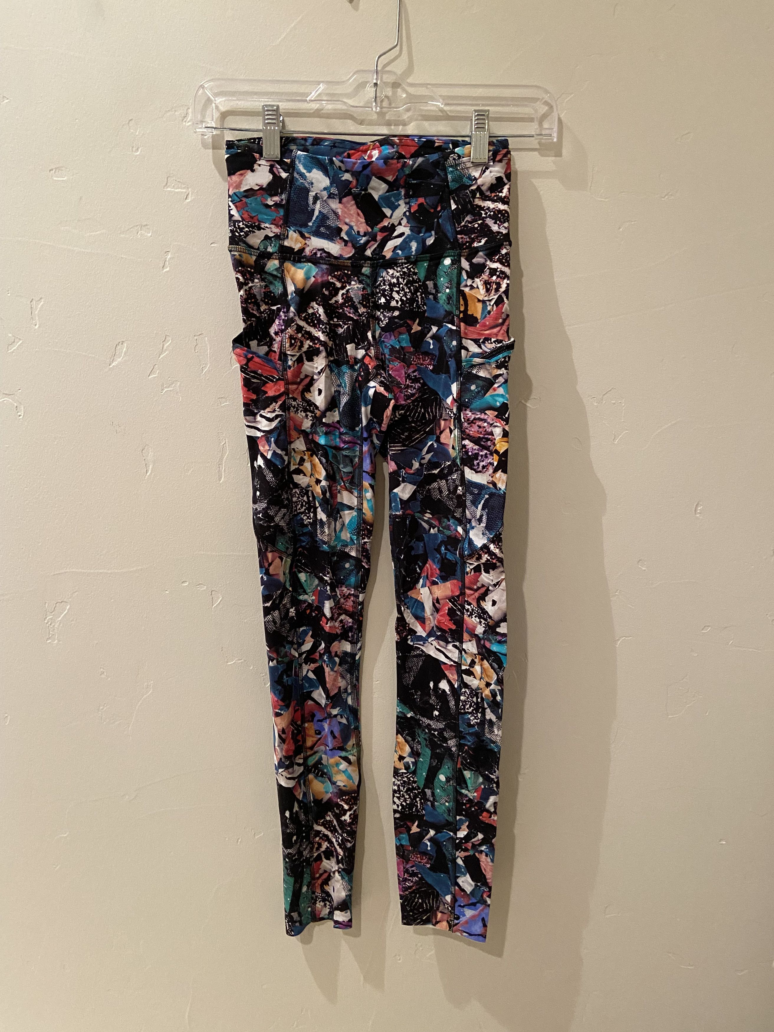 Lululemon NEW, RARE Lululemon Fast & Frees - Color Crush Multi Size 26" / US 2 / IT 38 - 3 Thumbnail