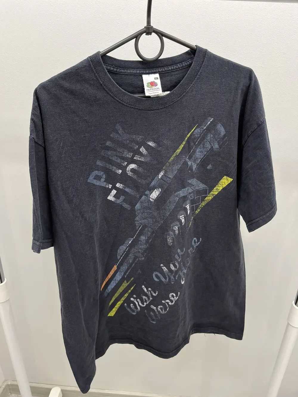 Pink Floyd Vintage Pink Floyd "Wish You Were Here" Tee T-shirt Size US XL / EU 56 / 4 - 1 Thumbnail