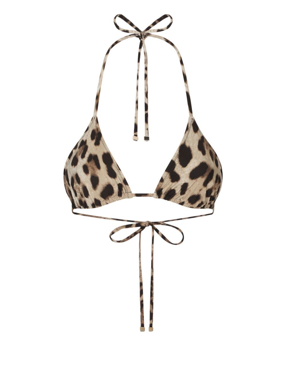 Dolce & Gabbana TRIANGLE BIKINI TOP Size XL / US 12-14 / IT 48-50 - 1 Thumbnail