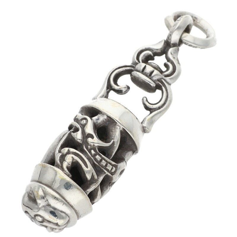Chrome Hearts CHROME HEARTS Celtic Roller Pendant Necklace Size ONE SIZE - 1 Thumbnail