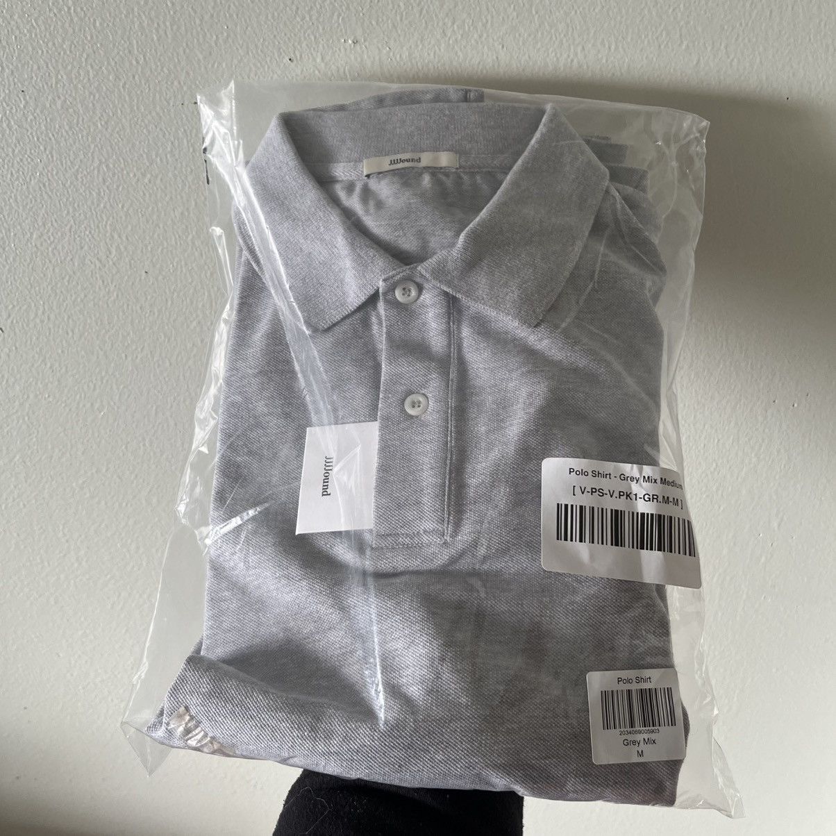 JJJJound Polo Shirt Size US S / EU 44-46 / 1 - 8 Thumbnail