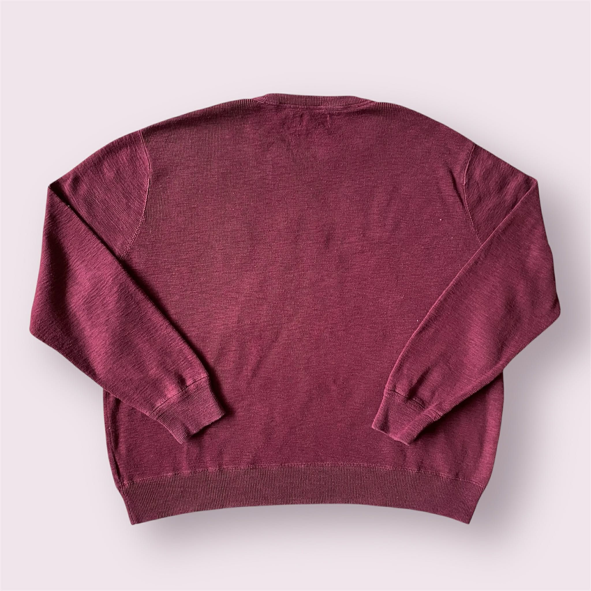 Polo Ralph Lauren Polo Ralph Lauren 3XL Varsity Athletic Dept Burgundy 1967 Size US XXL / EU 58 / 5 - 2 Thumbnail