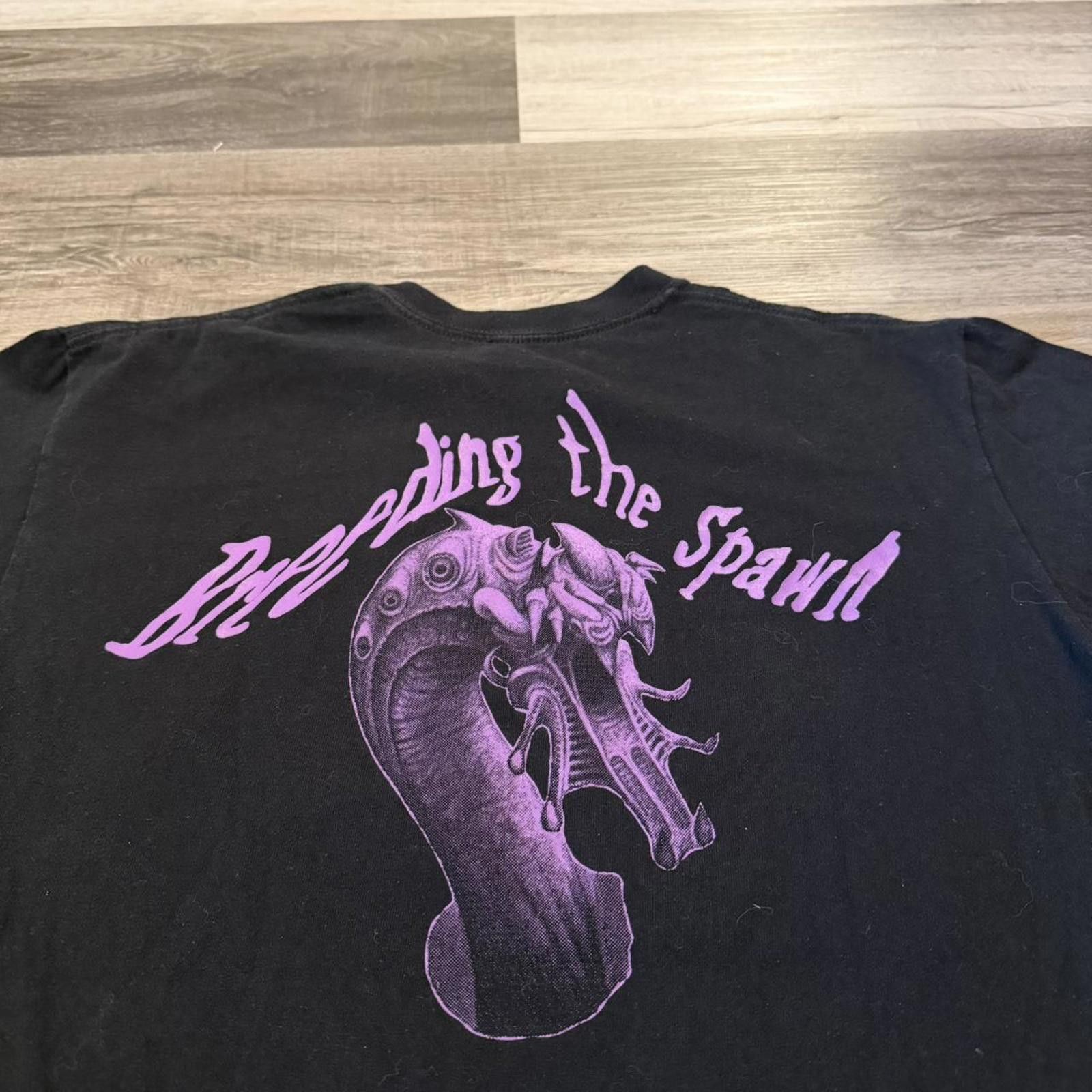 Other Vintage suffocation breeding the spawn t shirt 00s L Size US L / EU 52-54 / 3 - 7 Thumbnail