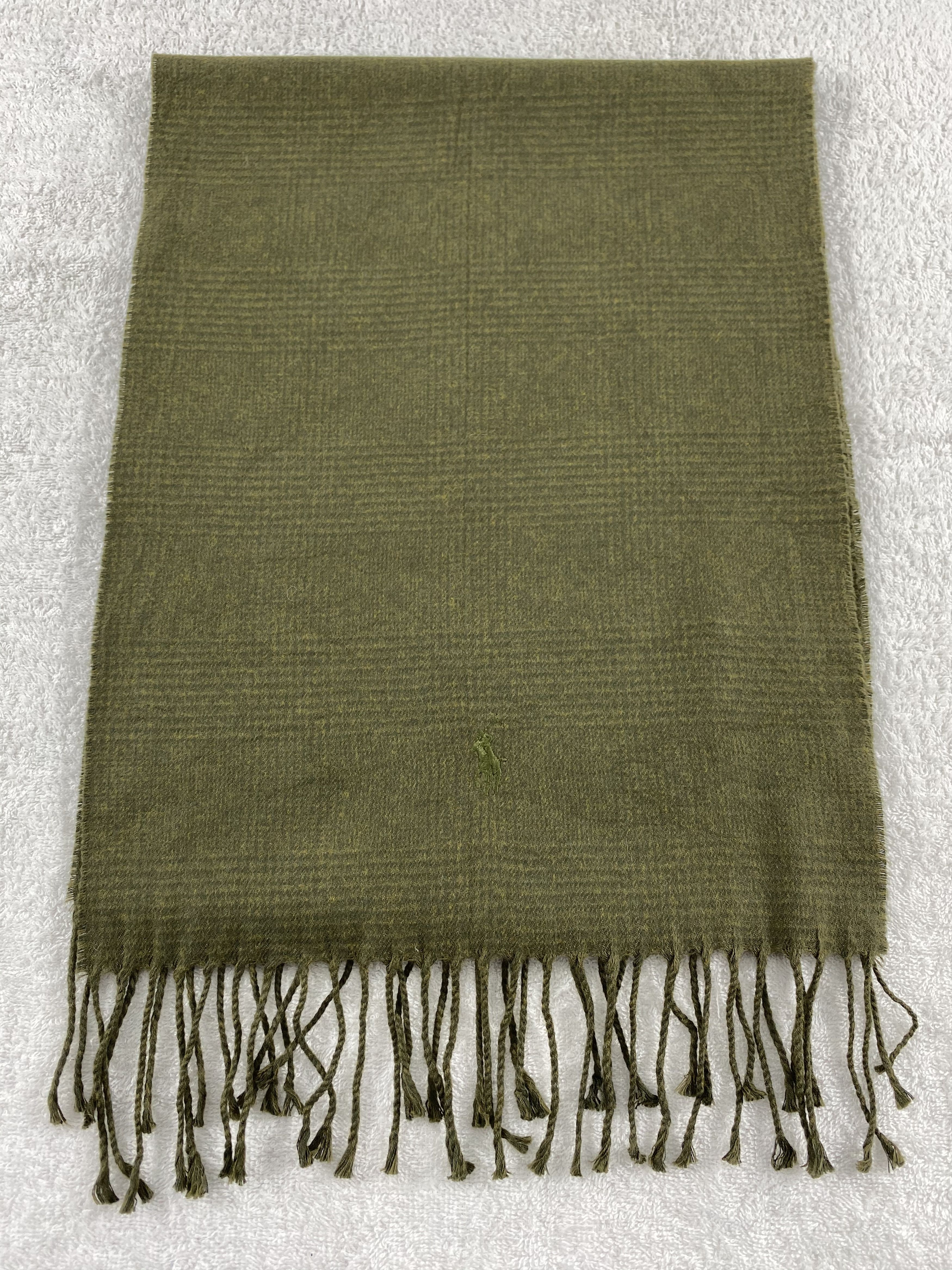 Polo Ralph Lauren × Vintage Polo Ralph Lauren Scarf / Muffler / Neckwear - WW1744 Size ONE SIZE - 2 Thumbnail
