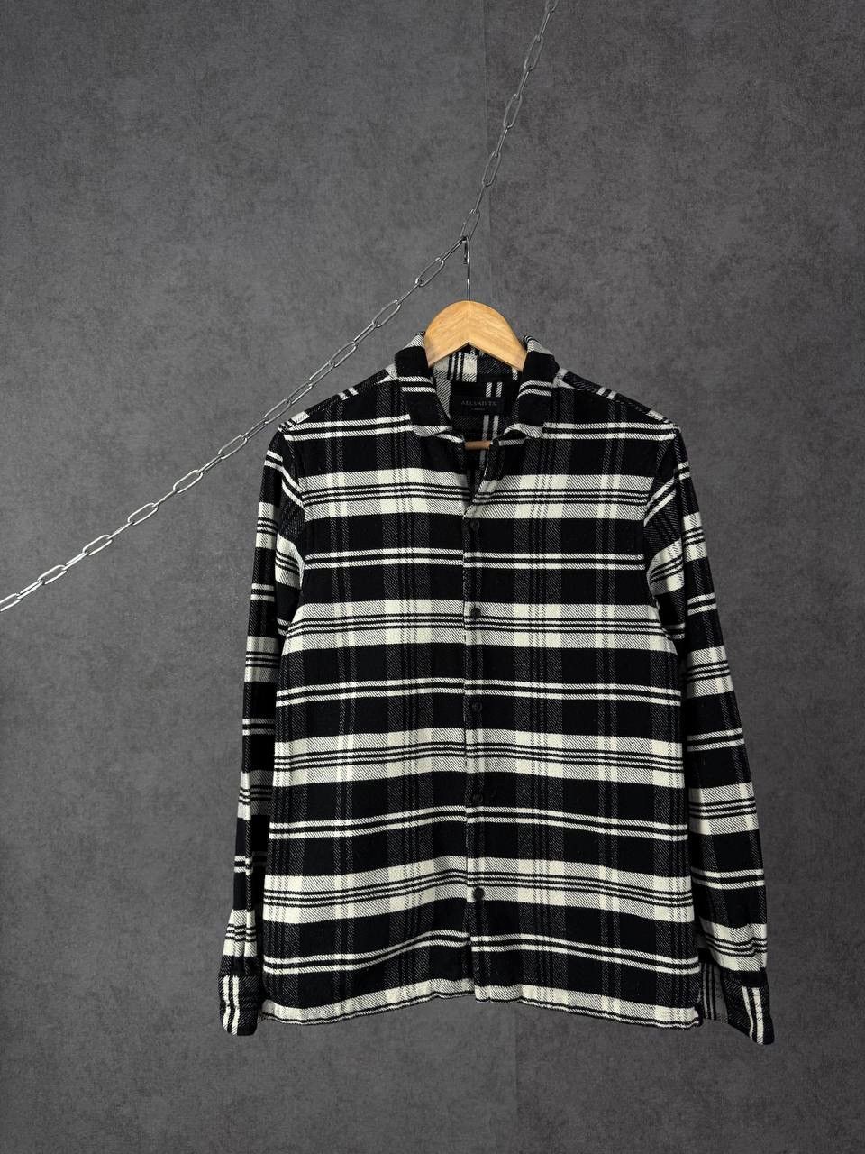 Allsaints Allsaints designer flannel shirt Size US XS / EU 42 / 0 - 1 Thumbnail
