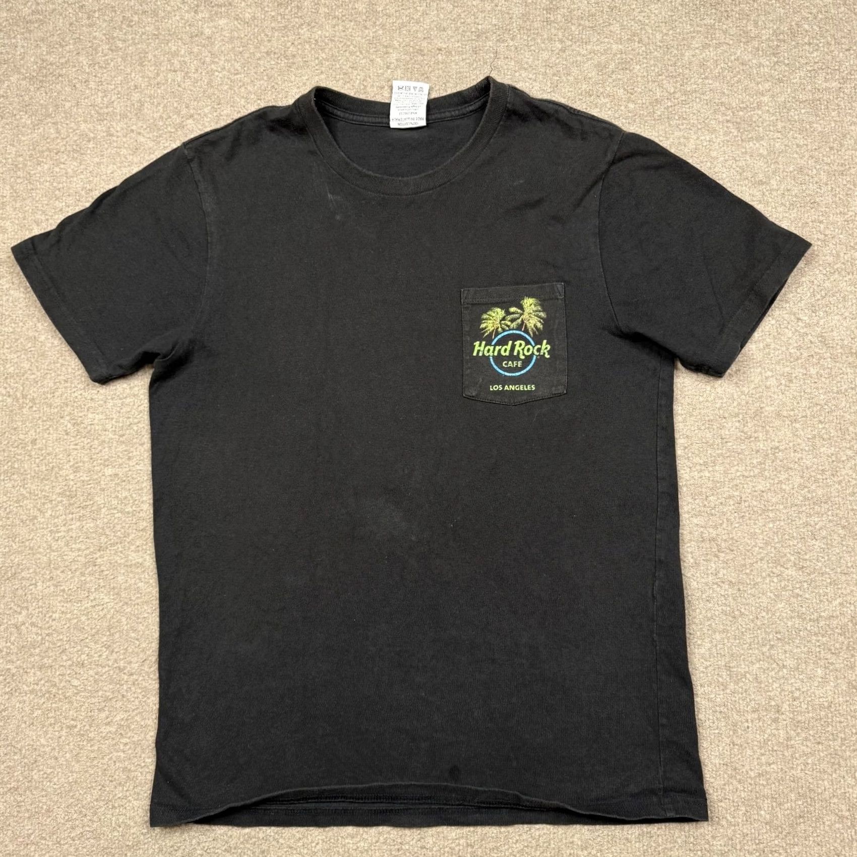 Pacsun PacSun Hard Rock Cafe Men's Shirt Size M Black Short Sleeve Pocket Tee Casual Shirt Size US M / EU 48-50 / 2 - 3 Thumbnail