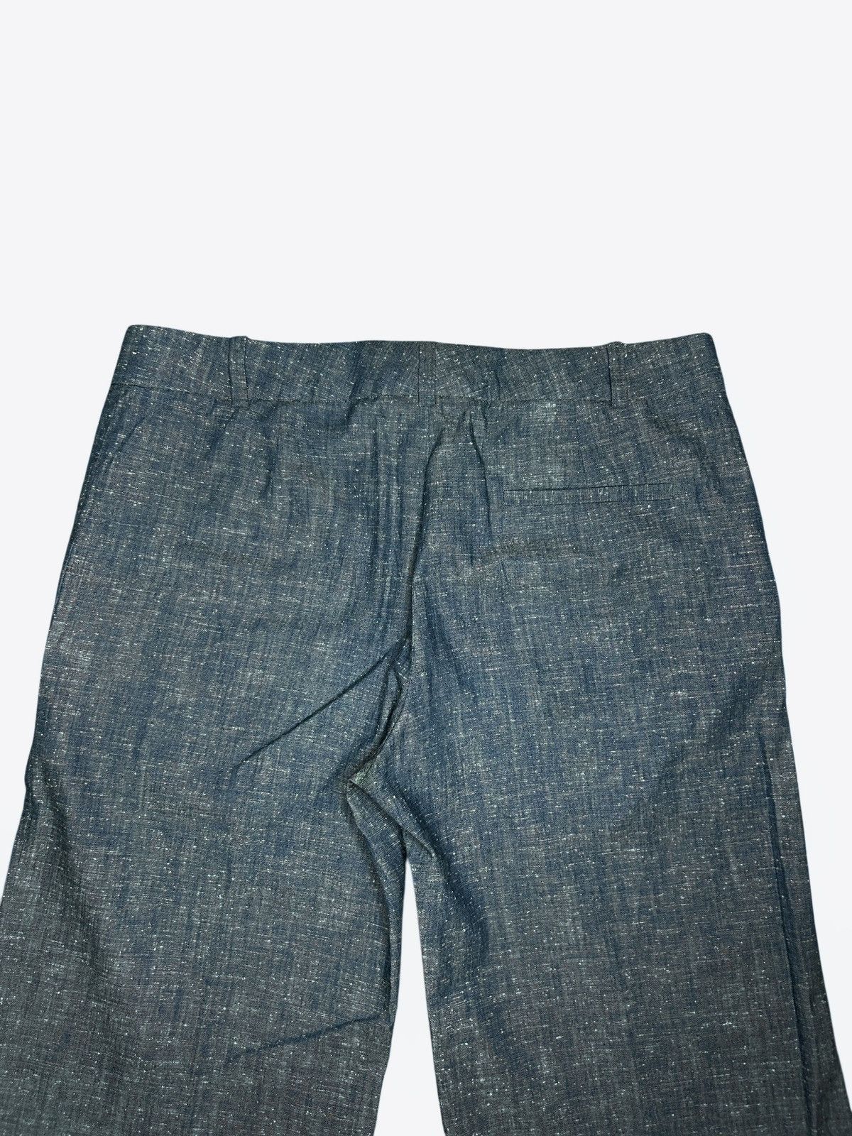 Chloe F/W 10 Tailored Cotton Trousers Size 27" / US 4 / IT 40 - 8 Thumbnail