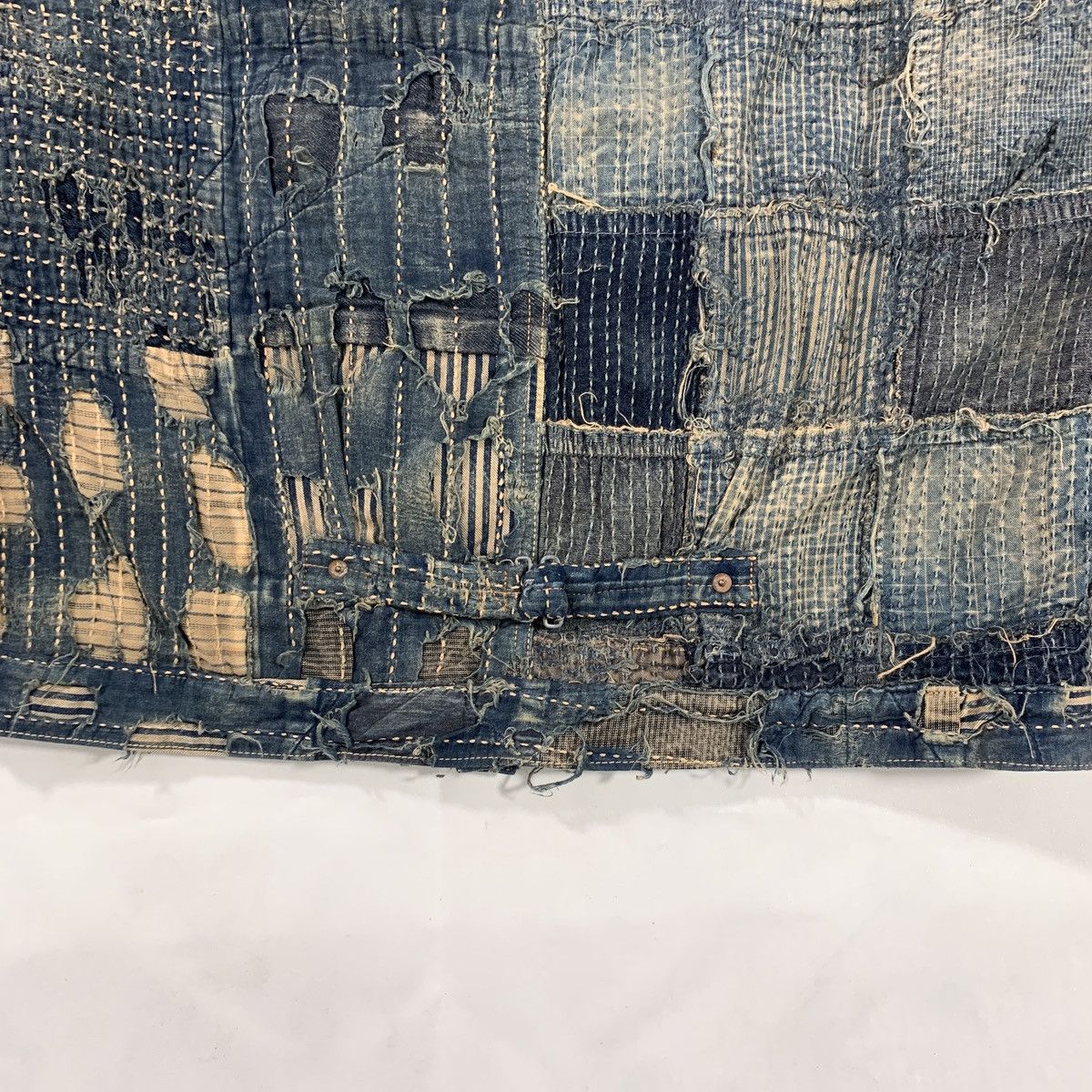 Kapital × Kapital Kountry KAPITAL BORO SPRING 1ST JKT INDIGO - XXL Size US XXL / EU 58 / 5 - 10 Thumbnail