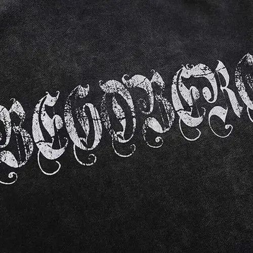 Handmade × Japanese Brand Men's distressed hoodie with print y2k Size US M / EU 48-50 / 2 - 3 Thumbnail