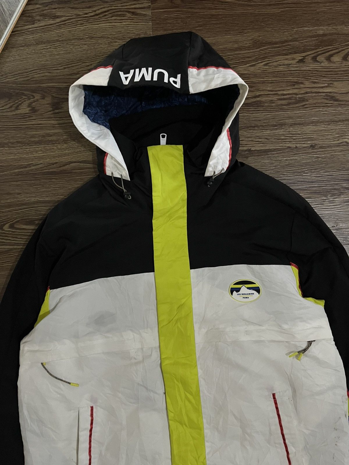 Puma Puma Mens Les Benjamins Storm Jacket Size US M / EU 48-50 / 2 - 2 Thumbnail