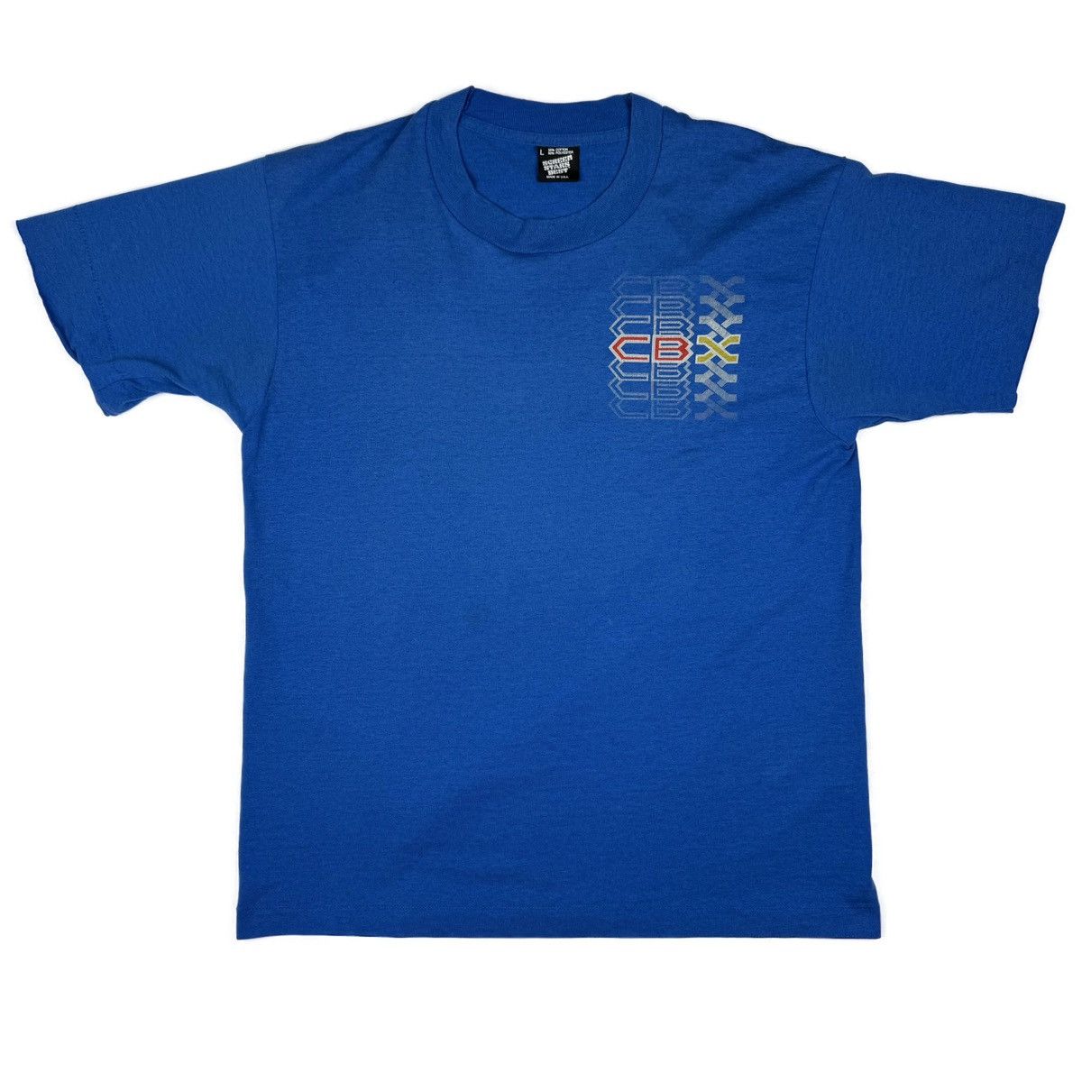 Honda × Vintage Vintage 90s Honda CBX tee size large Size US L / EU 52-54 / 3 - 1 Thumbnail