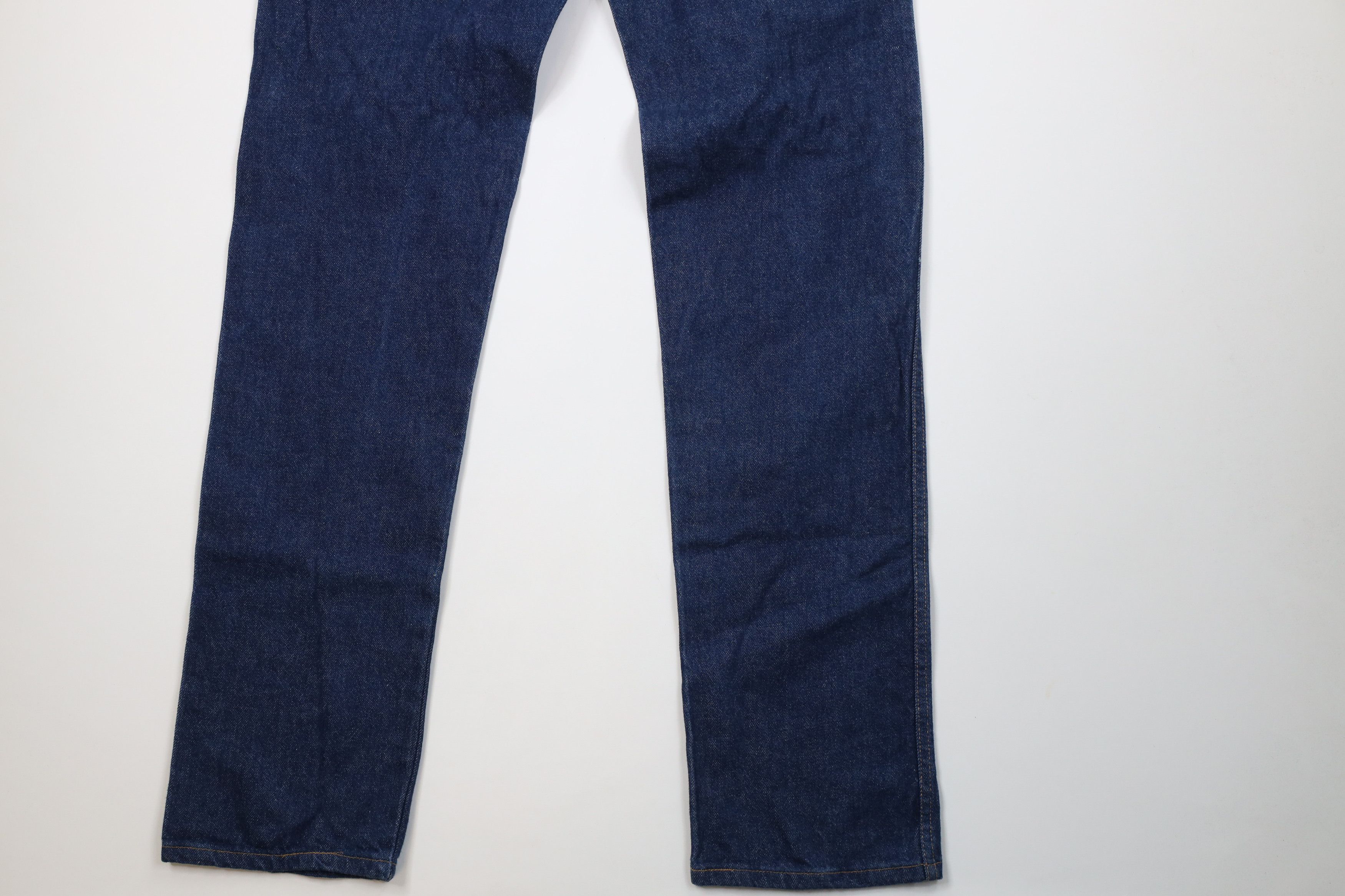 Wrangler Deadstock Vintage 90s Wrangler Denim Jeans Indigo Blue USA Size US 34 / EU 50 - 12 Thumbnail