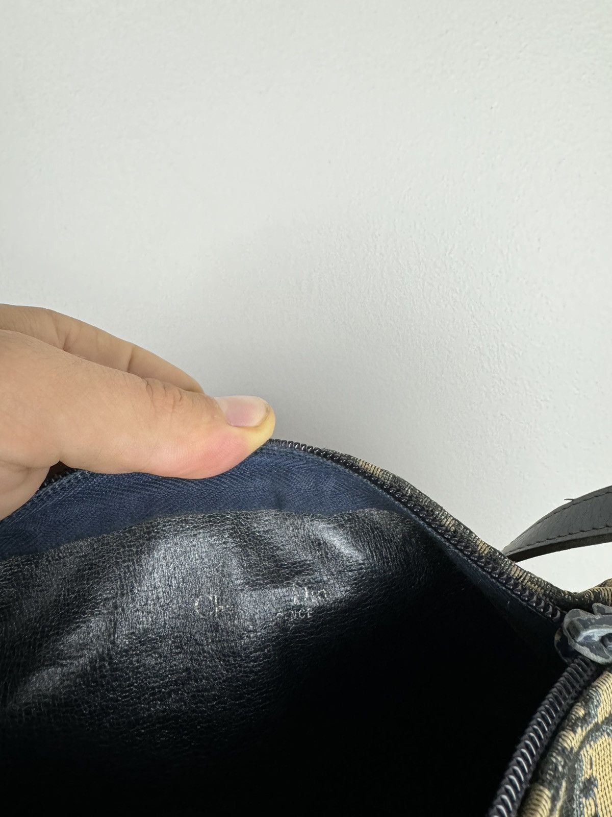 Christian Dior Monsieur × Dior Vintage monogram bag Christian Dior 80-90s original luxury Size ONE SIZE - 6 Thumbnail