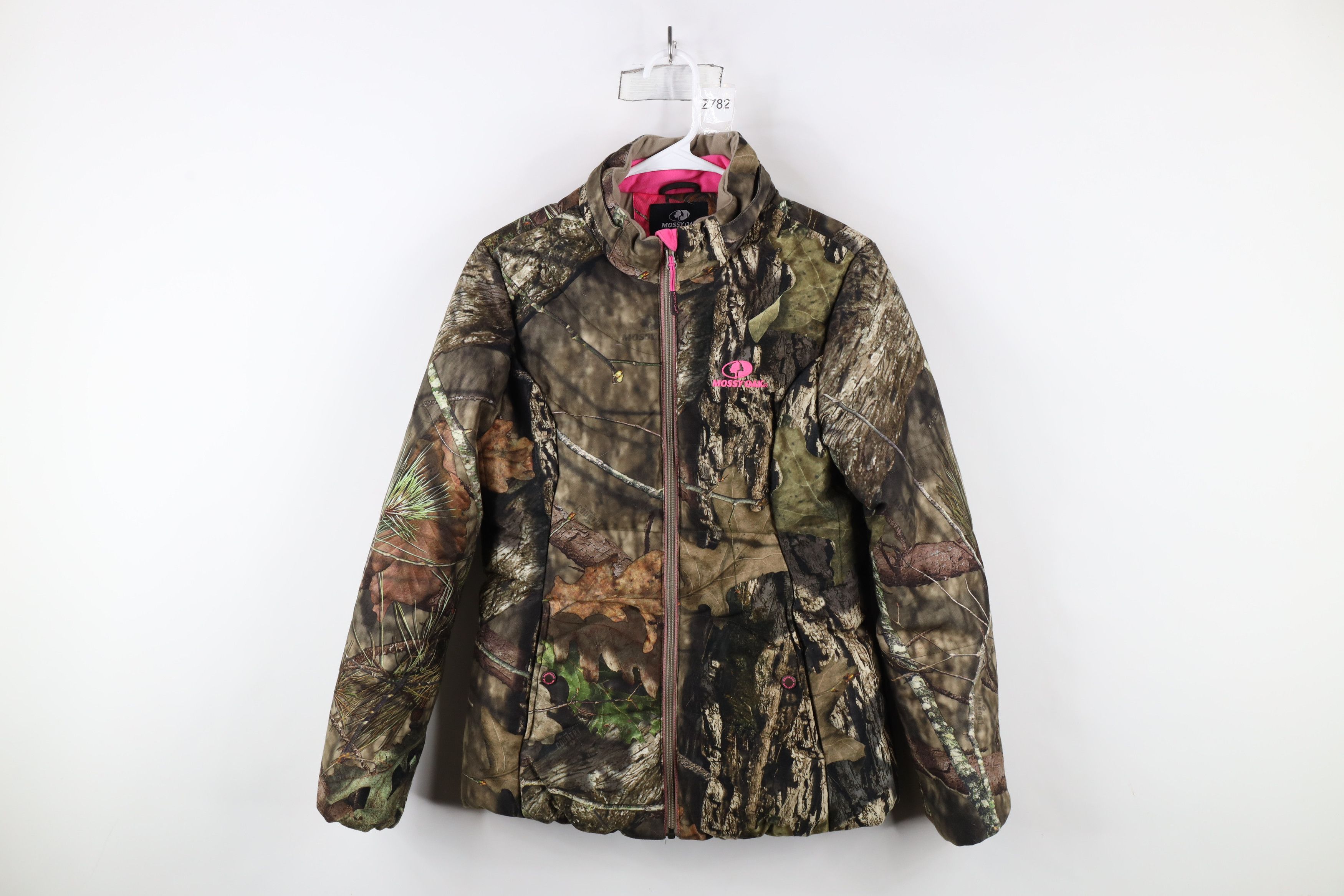 Vintage Vintage Streetwear Camouflage Chamois Cloth Puffer Jacket Size S / US 4 / IT 40 - 1 Thumbnail
