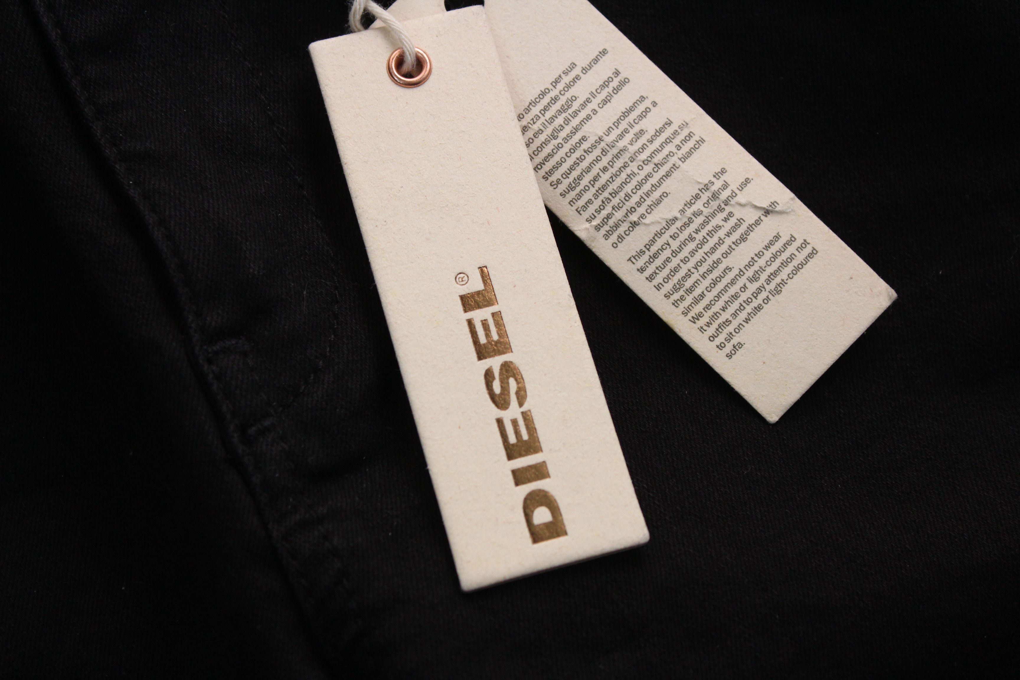 Diesel Diesel Jeans New 28/34 New Vintage Rare Hype Size 28" / US 6 / IT 42 - 7 Thumbnail